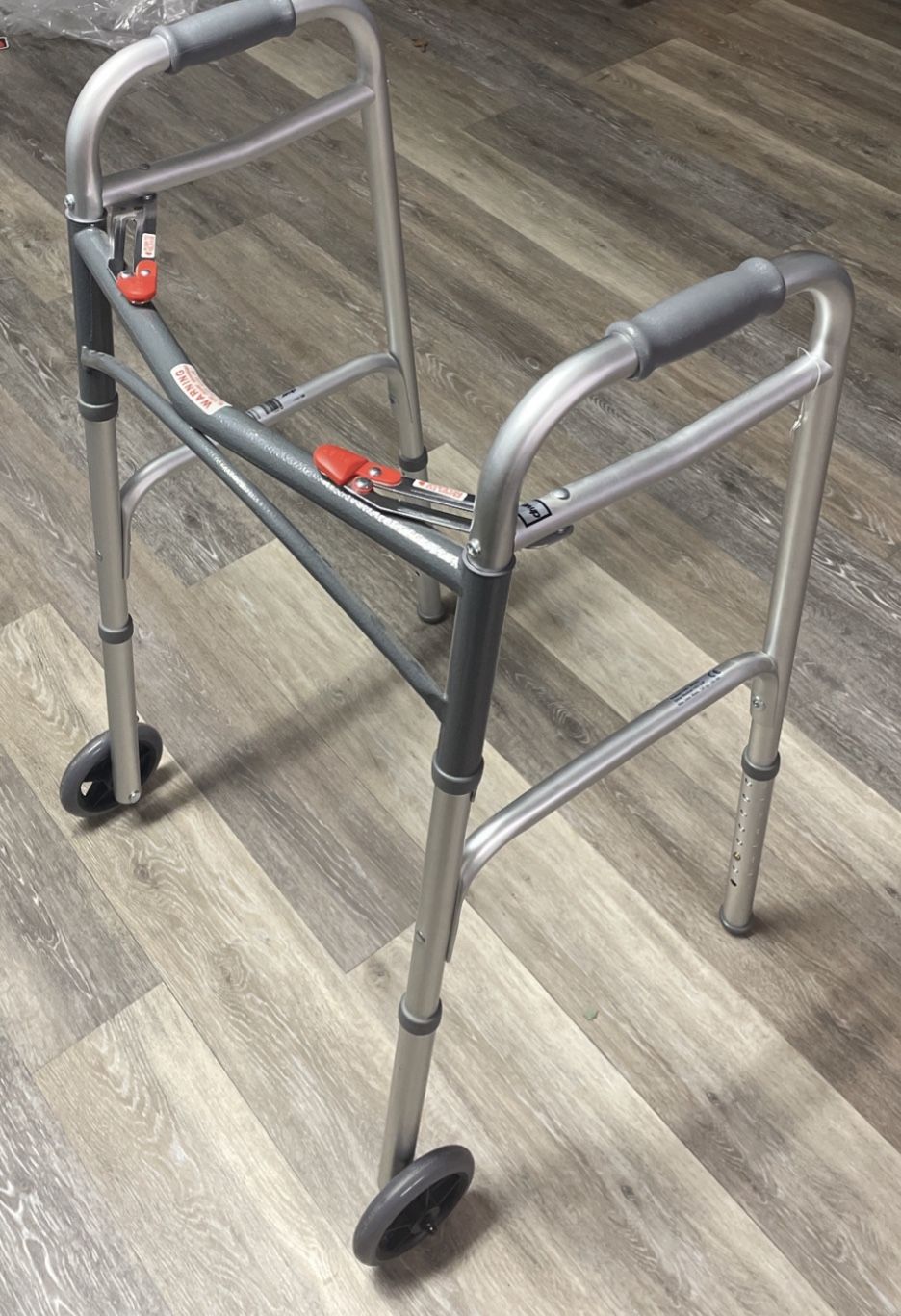 Walker, Adjustable