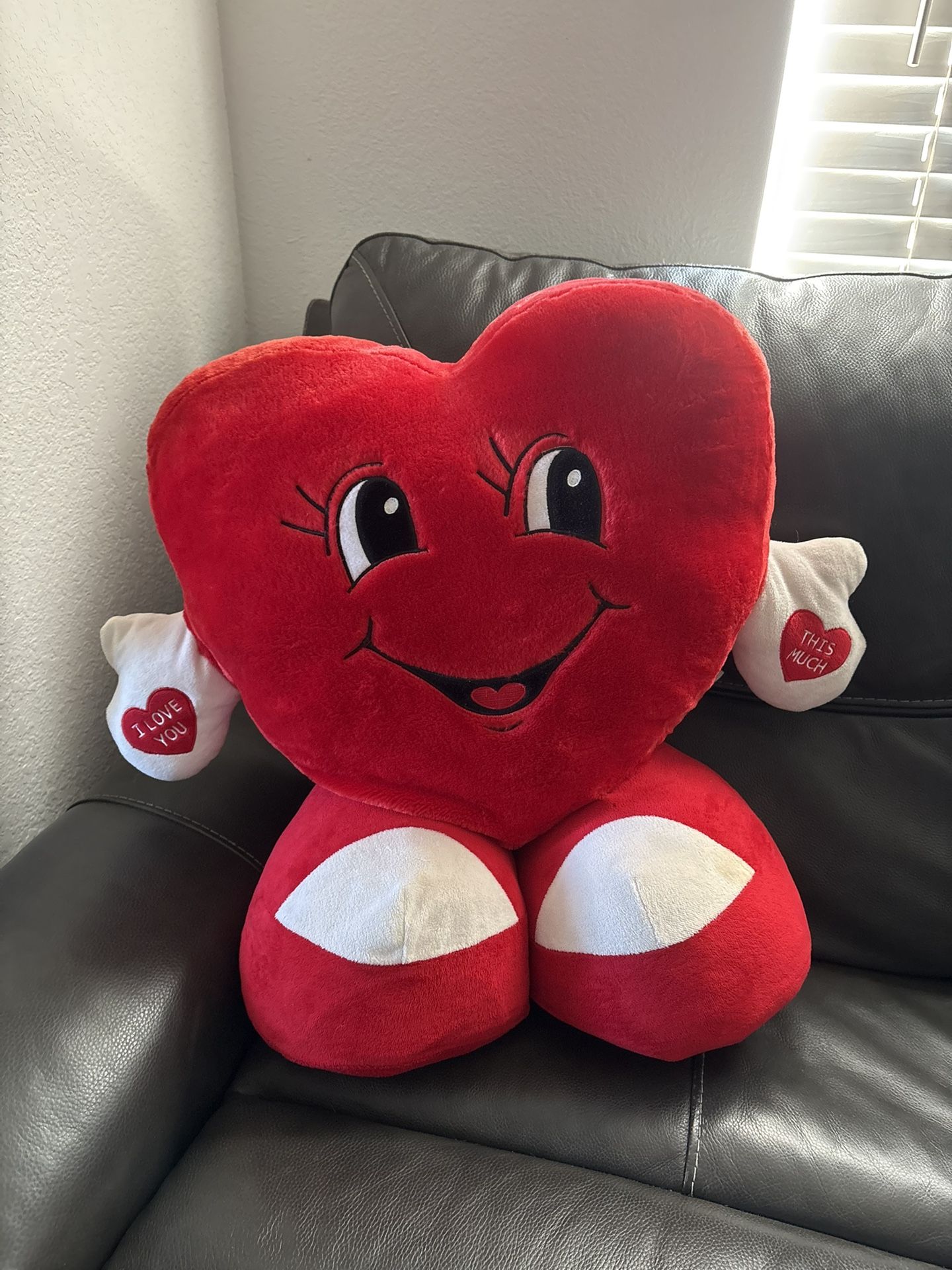 Valentines Stuffed Heart