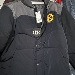 Pittsburgh Steelers Coat Brand New Large