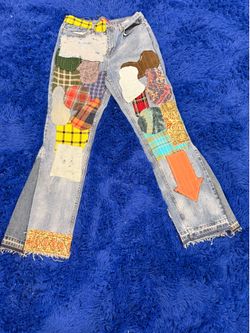 Kapital  inspired jeans