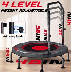 Fitness equipment - trampoline
