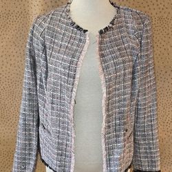 Ro & De Women's Tweed Jacket