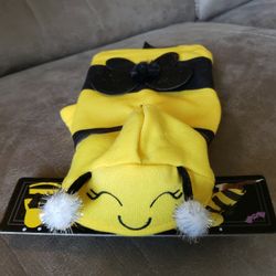 Size XSmall NEW BumbleBee Pet Halloween Hoodie Dog Pet Halloween Costume  NWT