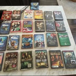 Disney & Pixar DVD’s