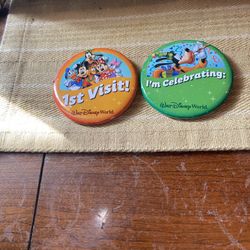 Walt Disney World Pins