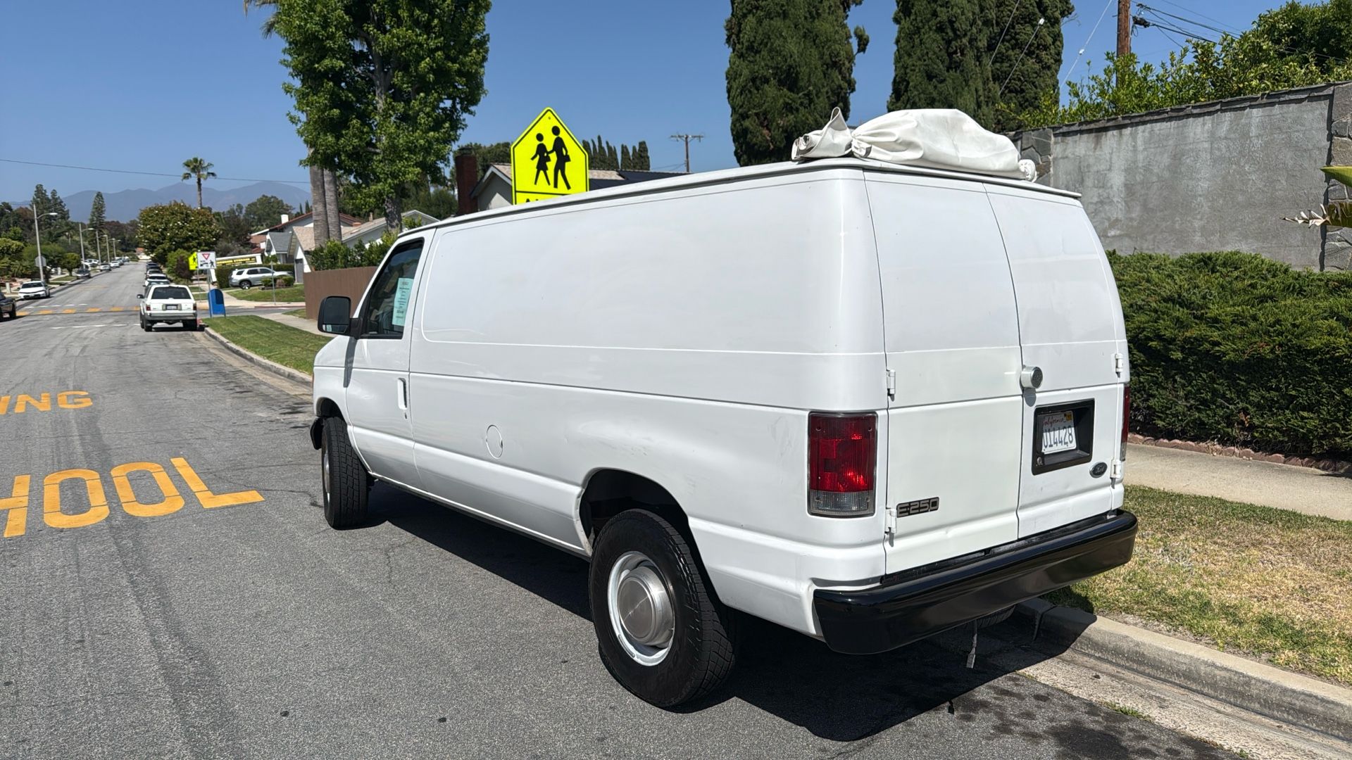 2003 Ford E-250