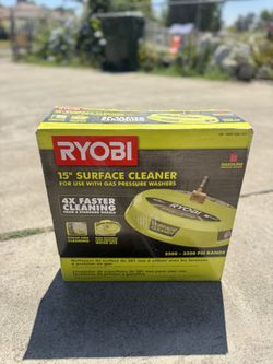 Ryobi 15 In Surface Cleaner