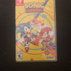 Sonic Mania for switch