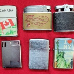 Vintage Lighters 