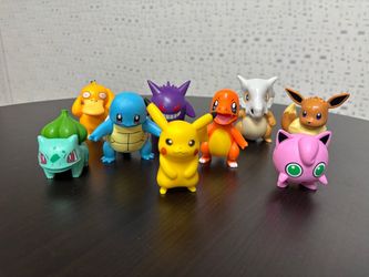 POKEMON SET OF 9pcs