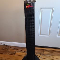 Tower Fan, Homech Whole Room Wind Curve Auto Oscillating Tower Fan with Remote, Quiet Cooling, 3 Modes, 3 Speeds