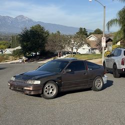 1991 Honda Civic Crx