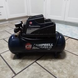 CAMPBELL HAUSFELD  3 GAL. AIR COMPRESSOR 