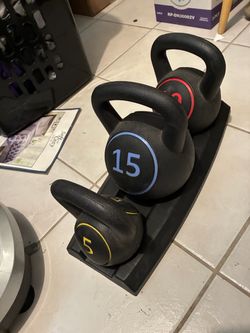 Kettle bells