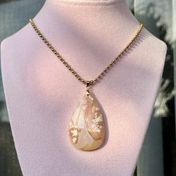 Flower Agate Stone 🌸