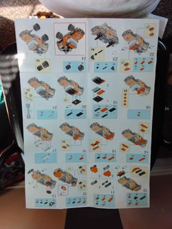 Brick blocks off road explorer truck Lego set