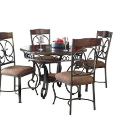 Table And 4 Chairs New 