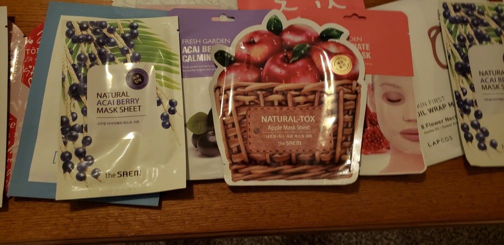 Beauty Face Masks 13 Sheet Masks New See Photos