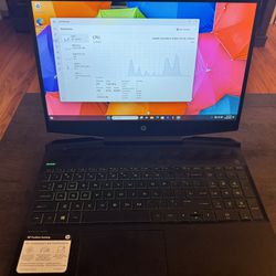 HP Pavilion Gaming laptop 15.6in