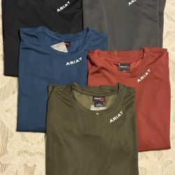 New FR Ariat Long sleeve Dry Fit 