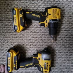 New Dewalt Guns
