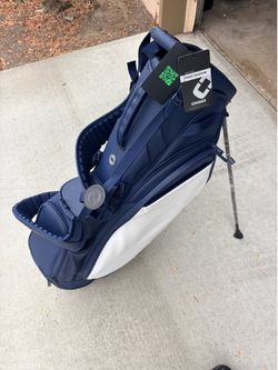 NEW OGIO Shadow Golf Stand Bag - Navy/White - Tags Attached