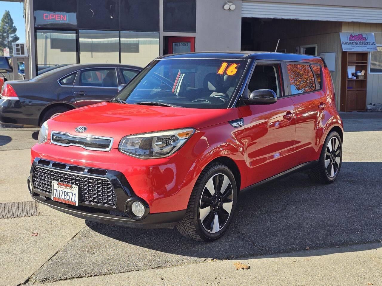 2016 Kia Soul