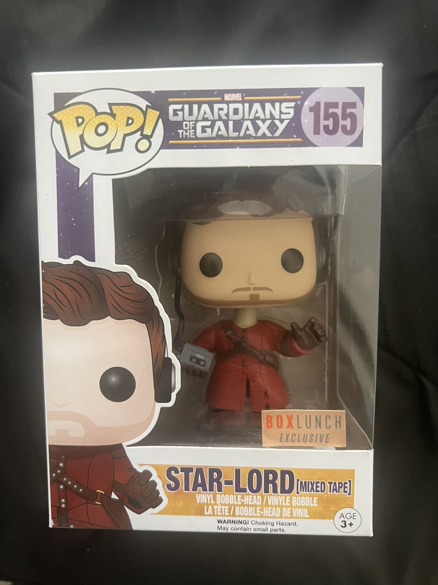 Star-Lord (Guardians Of The Galaxy) Funko