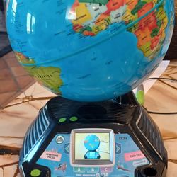Leap FrogMagic Adventures Globe working no box $100obo