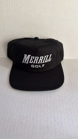 Merrill Golf Hat New