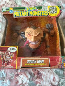 X-Men Mutant Monsters Sugar Man Figure
