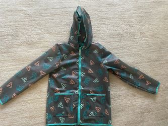 Cat And Jack M (8) Pizza Gamer Nintendo Raincoat Unisex