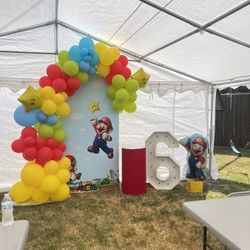 Mario Bros Decorations 