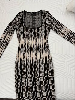 Long sleeve dress