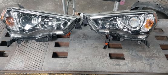 2014-2020 toyota 4runner headlights