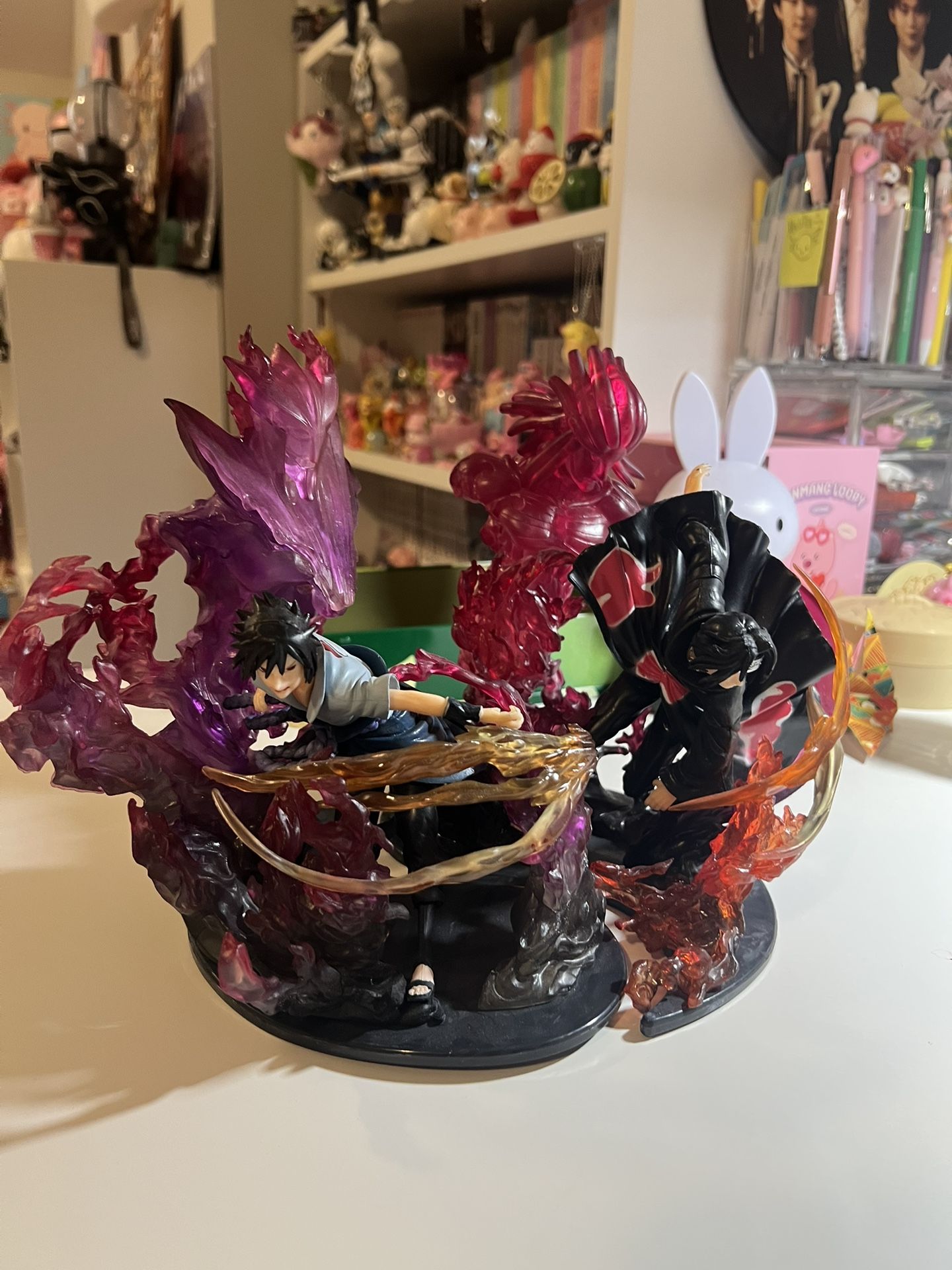 Itachi And Sasuke Figures