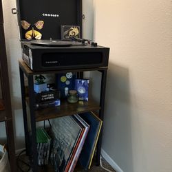 Side Table/record Stand