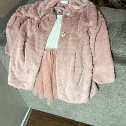 Size 4 Girls Holiday Dress