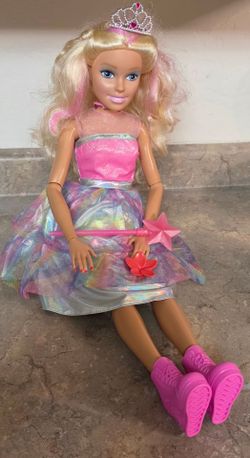 Large Barbie