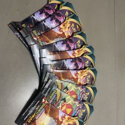 pokemon darkness ablaze sleeved booster