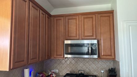 Kitchen Renovation in League City - Cabinet Painting & Customization 🛠️