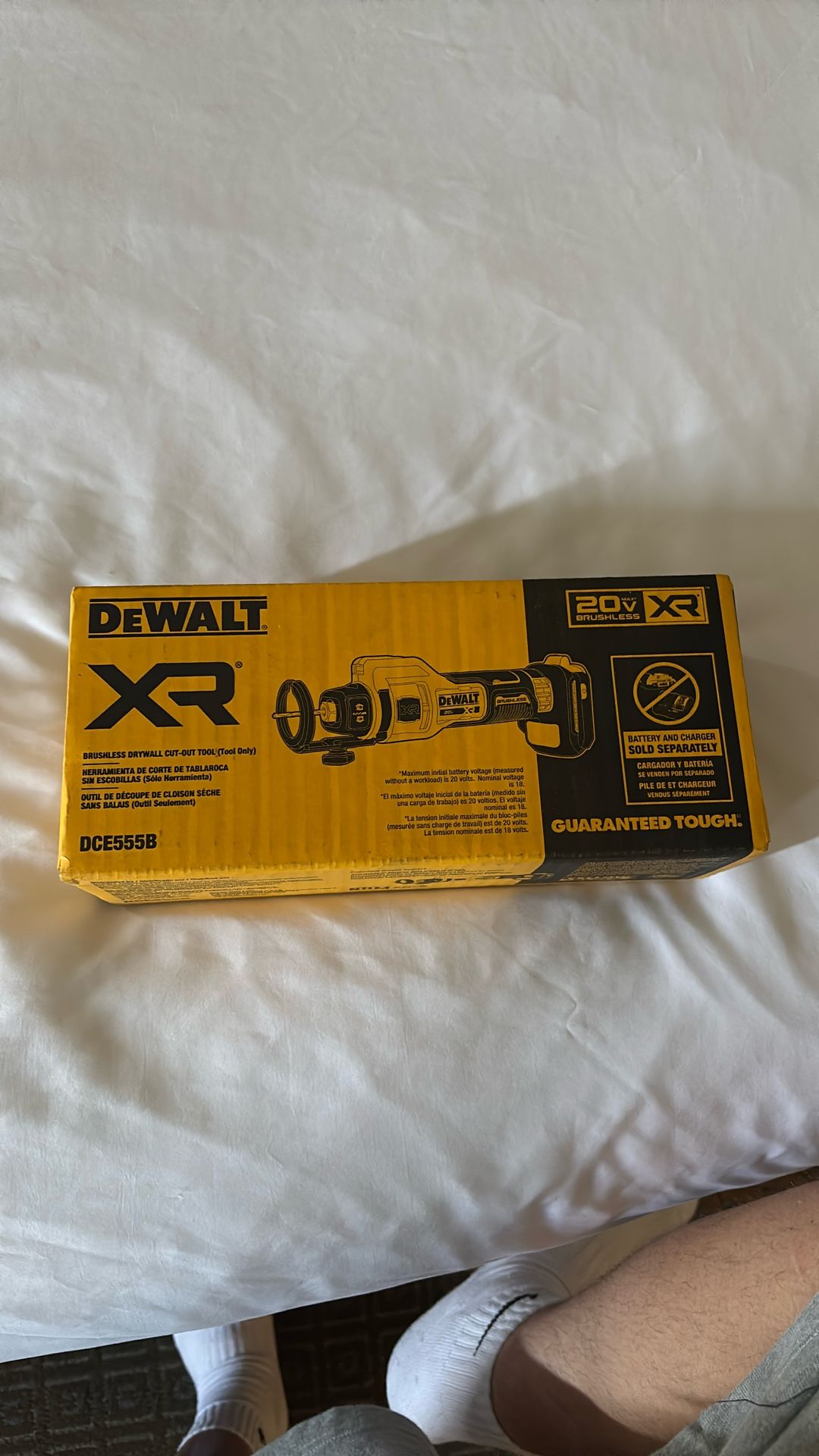 DEWALT Brushless Cut-OUT TOOL (tool Only)