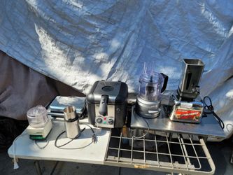Vitamix  kitchenaid  waring