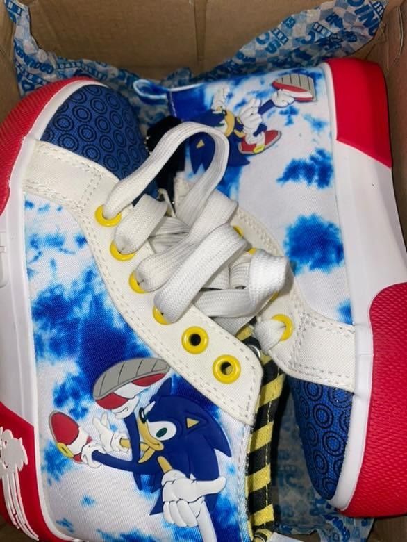 Sonic Shoes For Boys