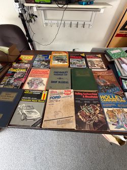 Auto Repair Manuals – Hardcovers $10 | Softcovers $5 | All for $50