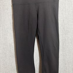 Lululemon Wunder Train High-Rise Athletic Crop Leggings Black Size 6