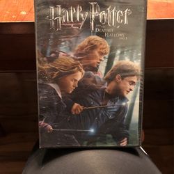 Harry Potter and The Deathly Hollows part one DVD