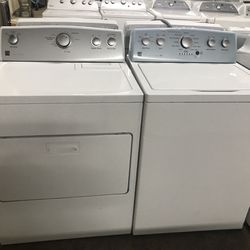 Kenmore Washer And Dryer Set!!
