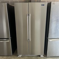 Maytag Refrigerator 36inc