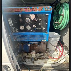 Prochem Performer 405 truck-mount carpet cleaning machine.